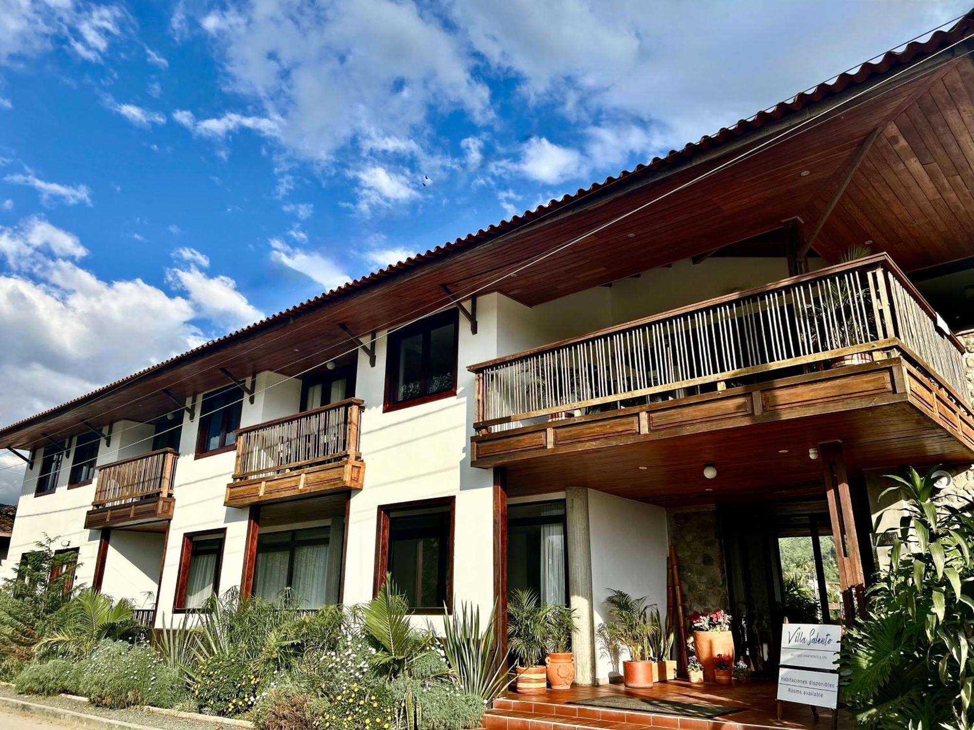Villa Salento Boutique Apartments & Spa ภายนอก รูปภาพ
