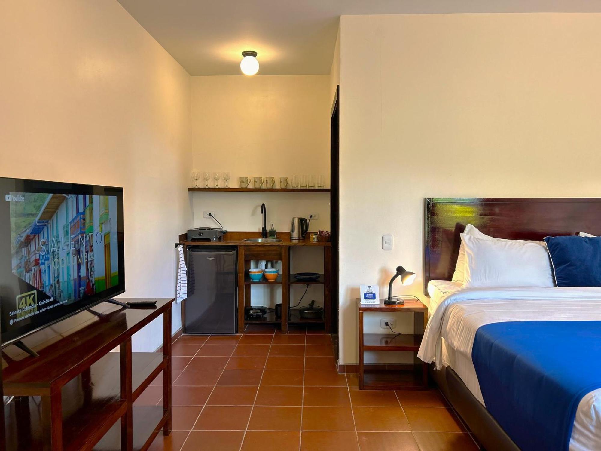Villa Salento Boutique Apartments & Spa ภายนอก รูปภาพ