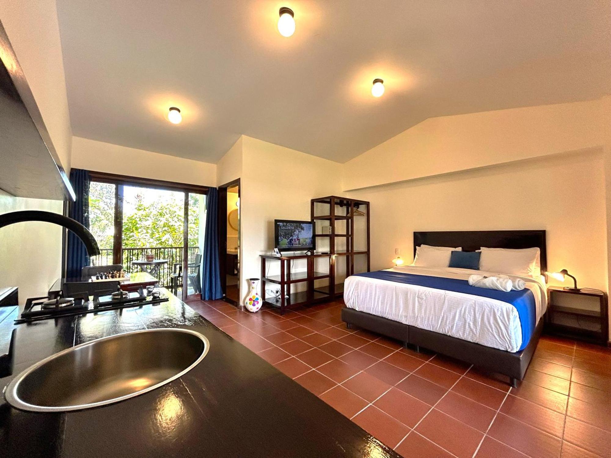 Villa Salento Boutique Apartments & Spa ภายนอก รูปภาพ